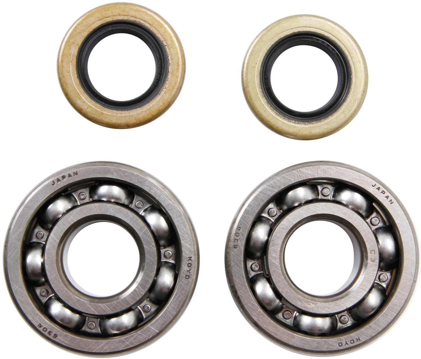 ALL BALLS Racing kurbelwellenlagersatz crankshaft bearing set ab 24-1102 with simmerrings