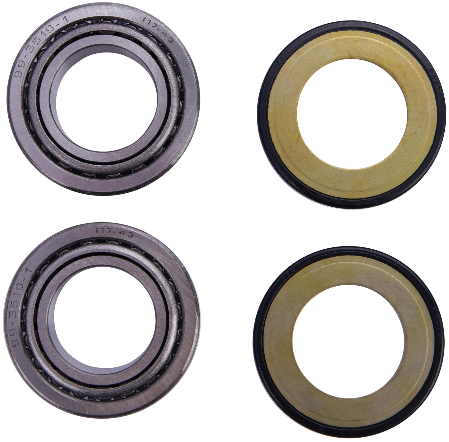 ALL BALLS Racing lenkkopflagersatz steering head bearing set 22-1003 with simmerrings