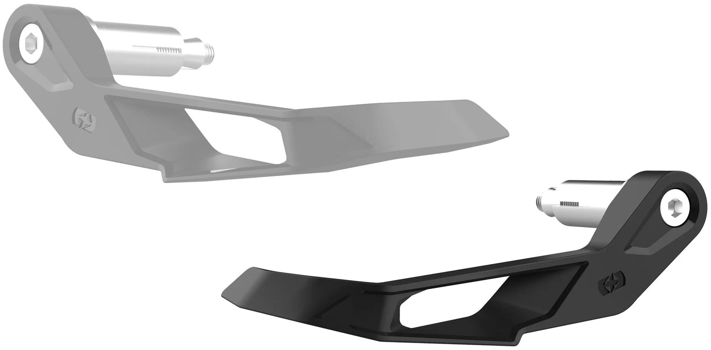 OXFORD hebelschützer racing lever gate racing sw left
