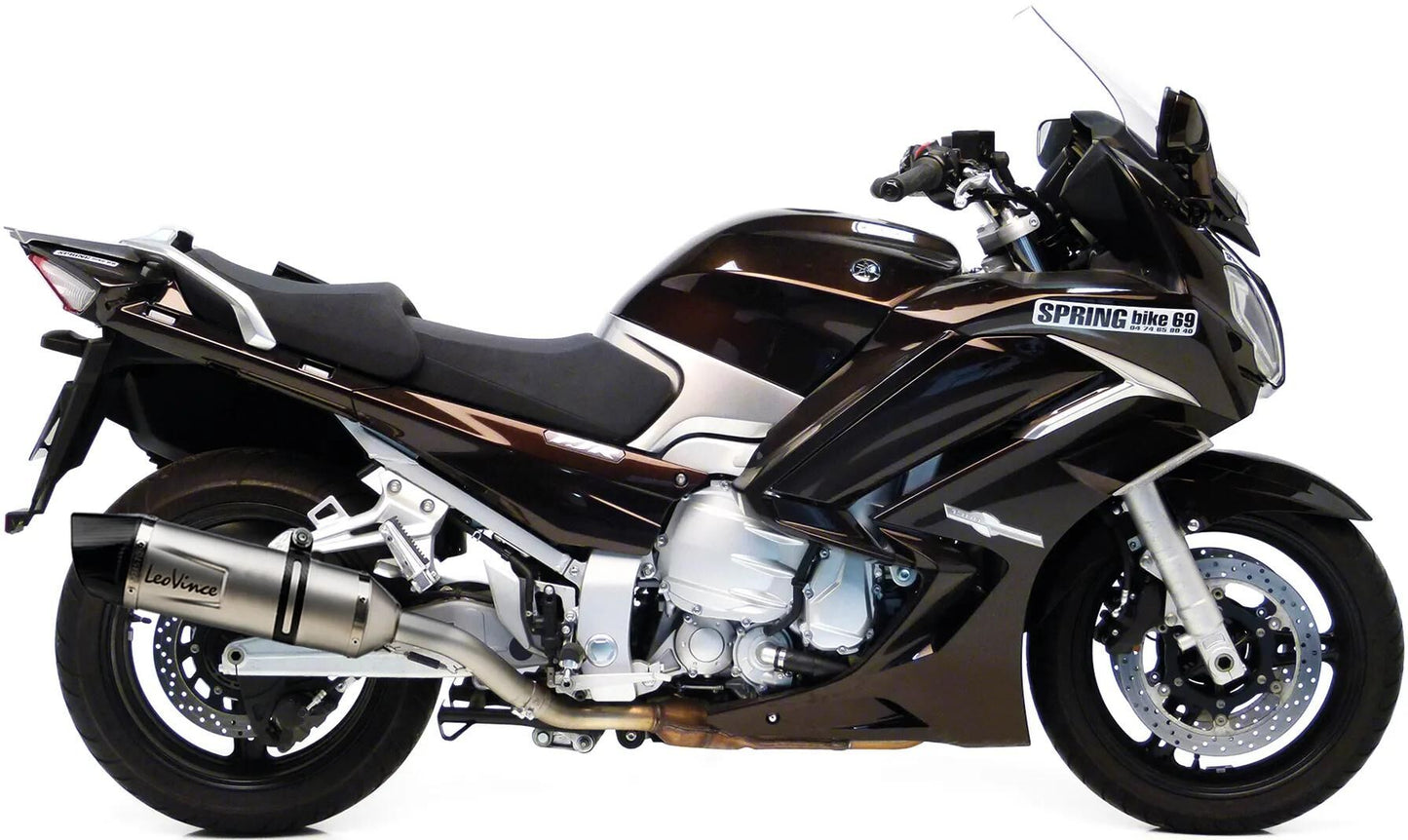 LeoVince schalldämpfer sbk lv one evo ii schalld leo slipon lv one inox