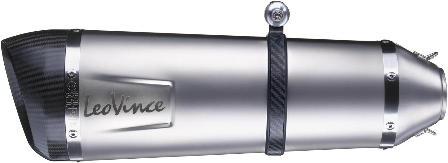 LeoVince schalldämpfer sbk factory s schalld leo slipon fact.s inox