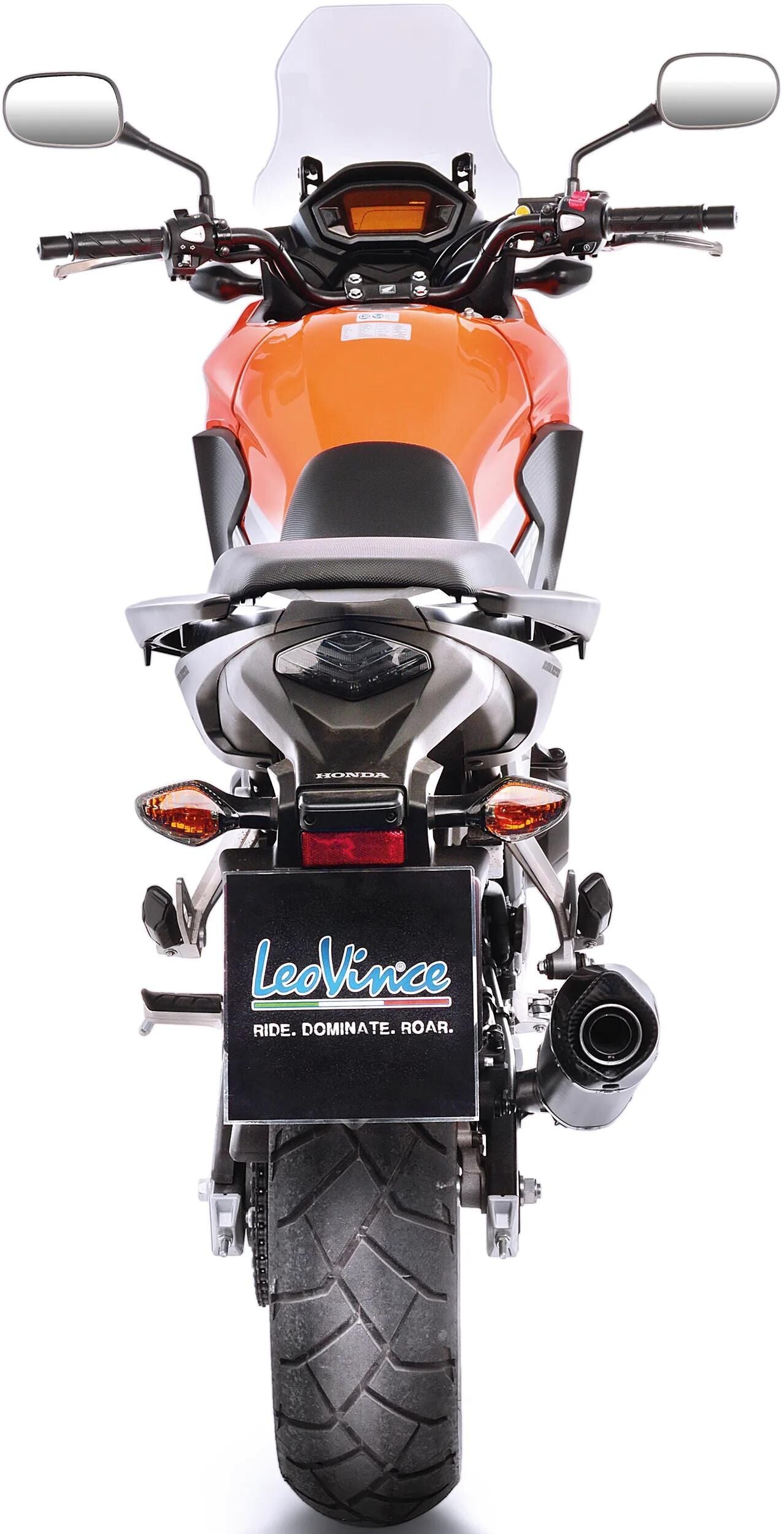 LeoVince schalldämpfer sbk nero schalld leo slipon nero sw