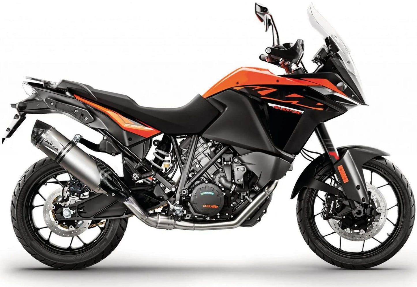 LeoVince schalldämpfer sbk lv one evo ii schalld leo slipon lv one inox