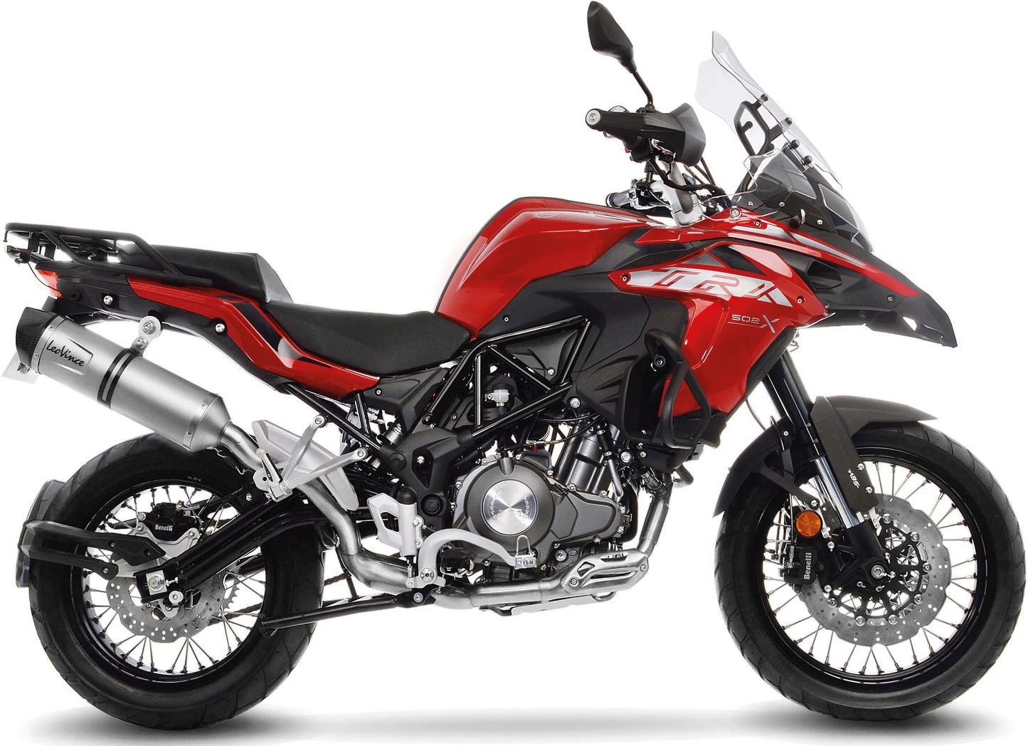 LeoVince schalldämpfer sbk lv one evo ii schalld leo slipon lv one inox