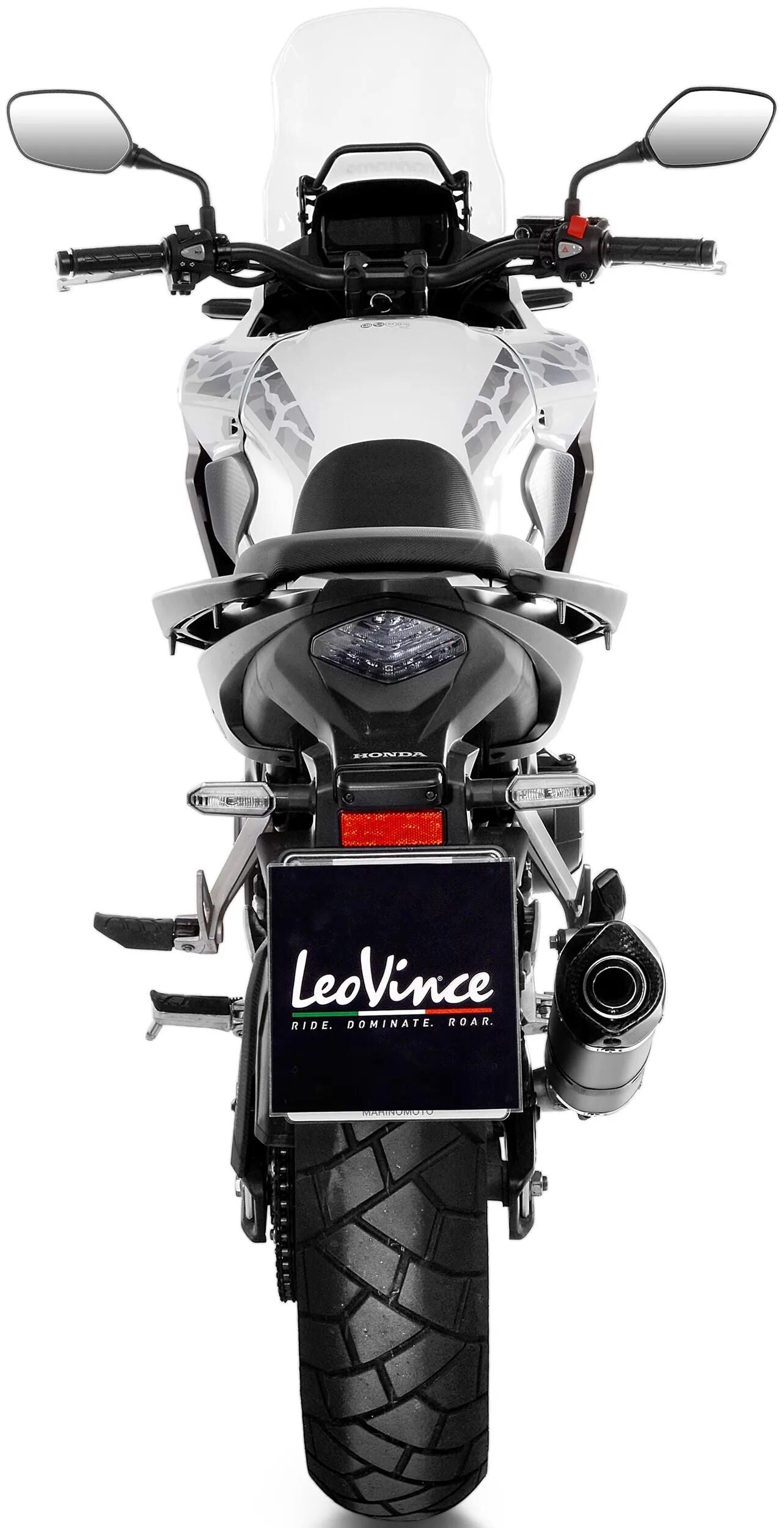LeoVince schalldämpfer sbk lv one evo ii schalld leo slipon lv one inox
