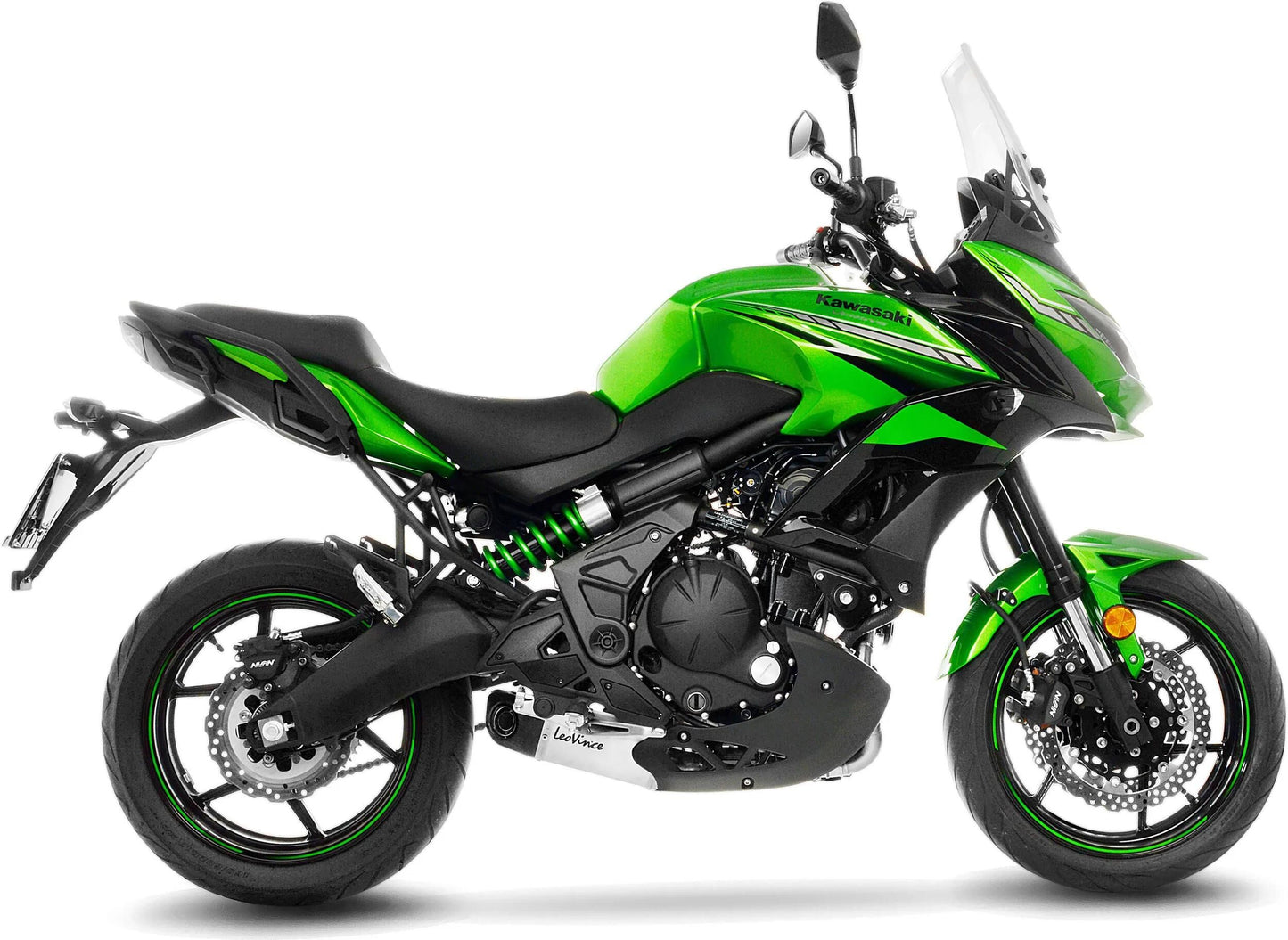LeoVince schalldämpfer sbk underbody evo ii schalld leo compl u-body inox
