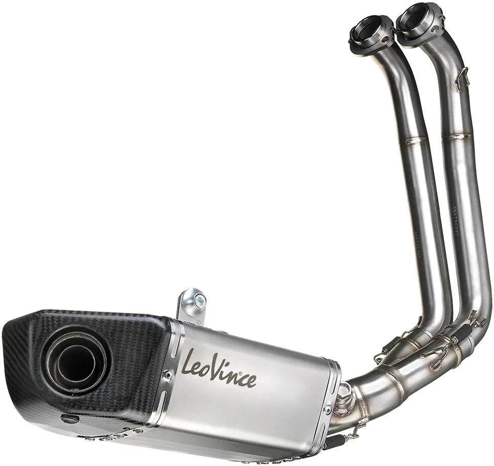 LeoVince schalldämpfer sbk underbody evo ii schalld leo compl u-body inox