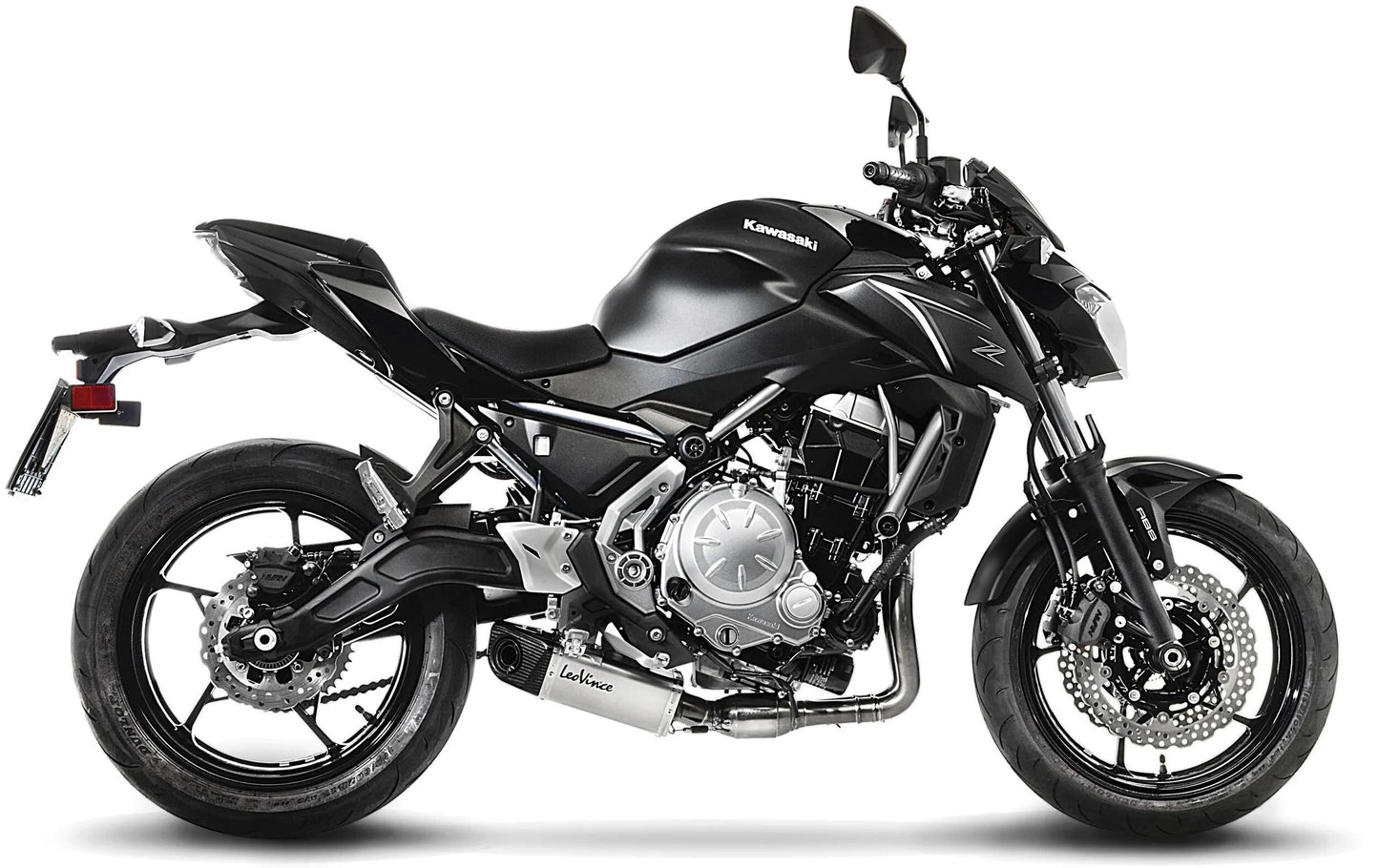 LeoVince schalldämpfer sbk underbody evo ii schalld leo compl u-body inox