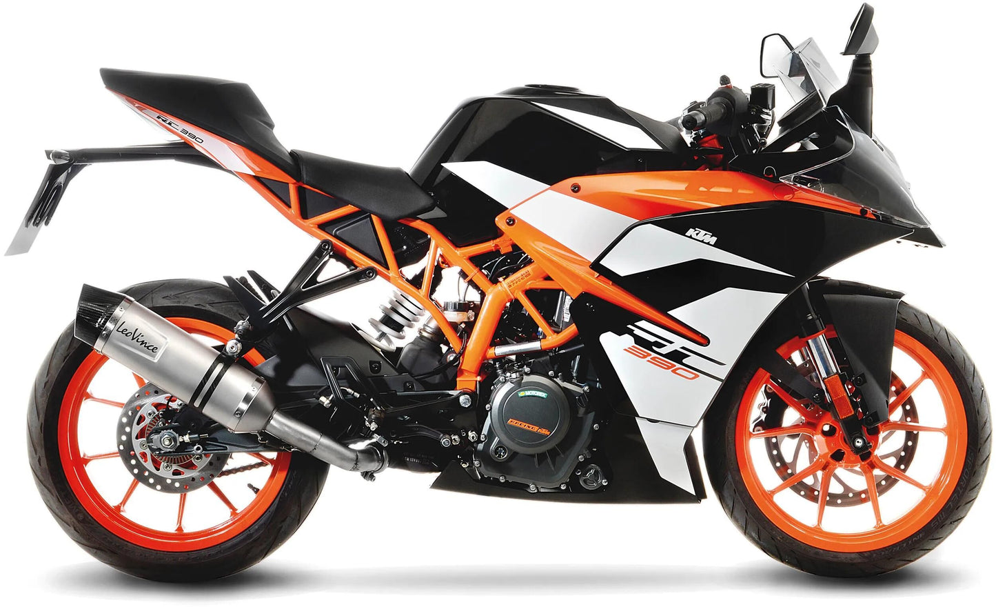 LeoVince schalldämpfer sbk lv one evo ii schalld leo slipon lv one inox