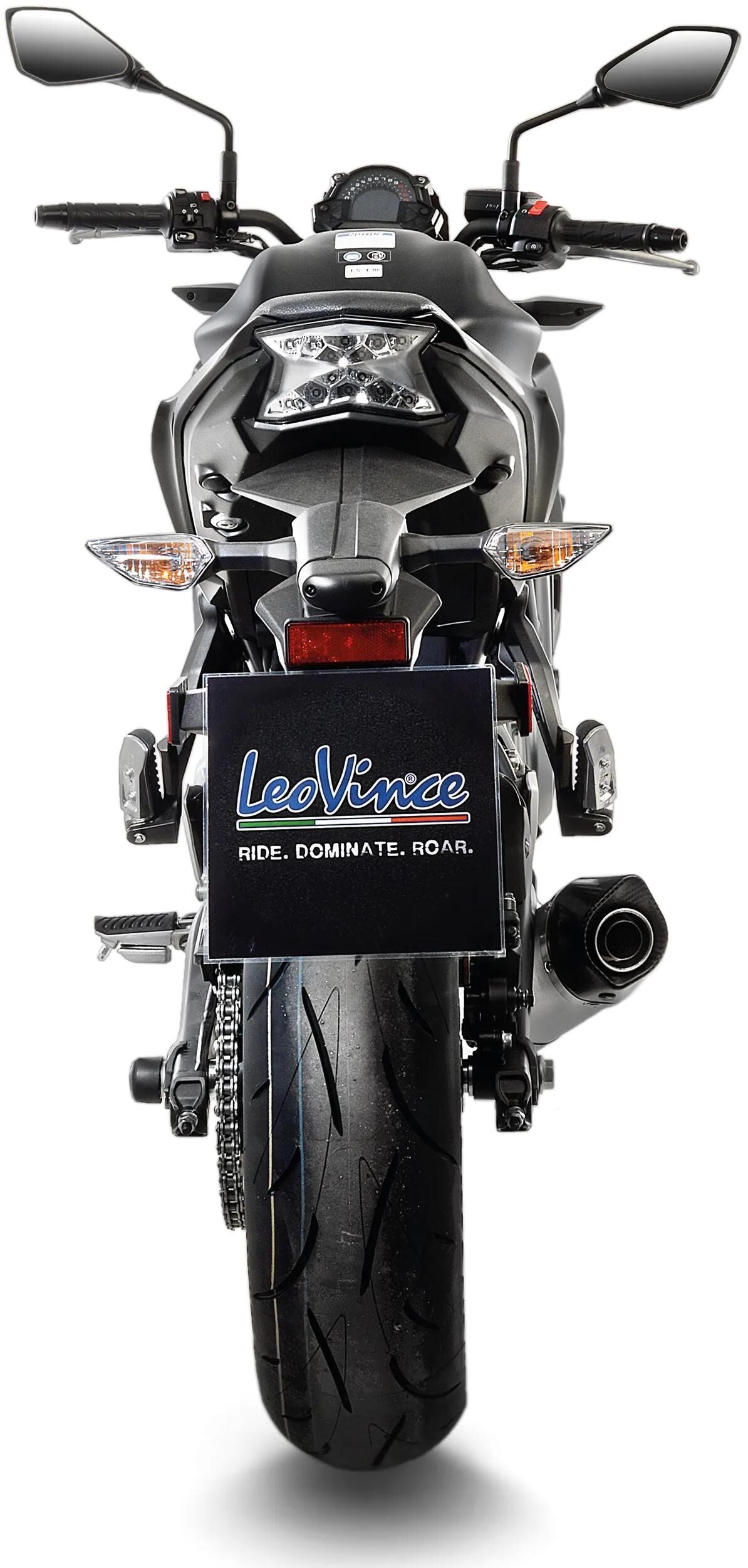 LeoVince schalldämpfer sbk lv one evo ii schalld leo compl lv one inox