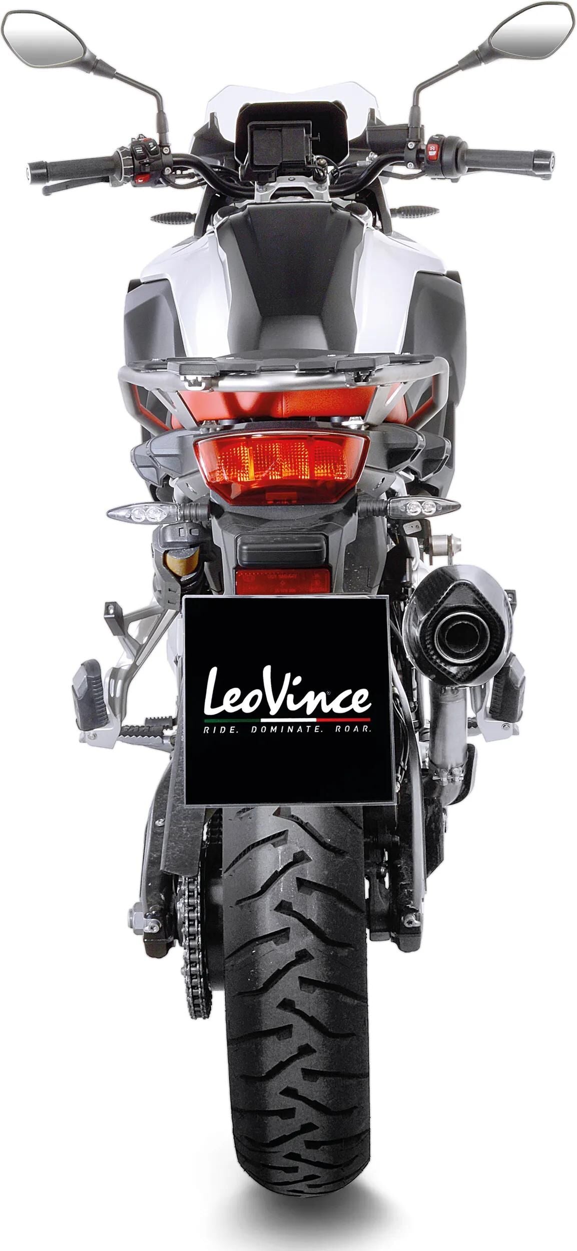 LeoVince schalldämpfer sbk lv one evo ii schalld leo slipon lv one inox