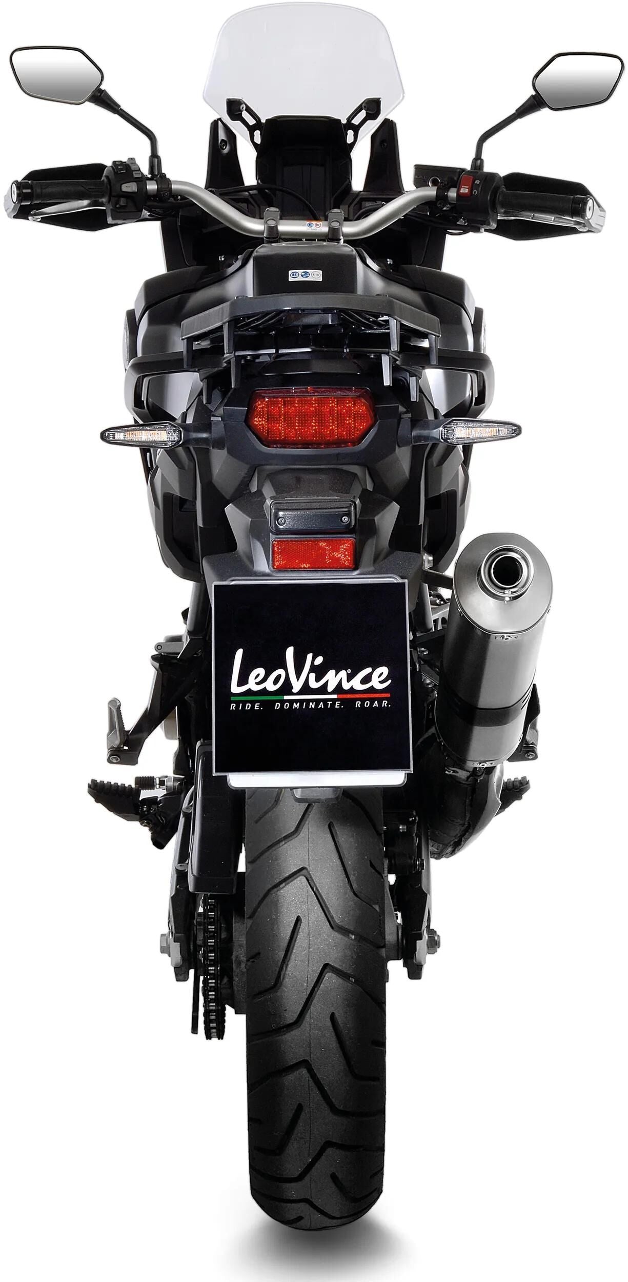 LeoVince schalldämpfer sbk lv one evo ii schalld leo slipon lv one inox