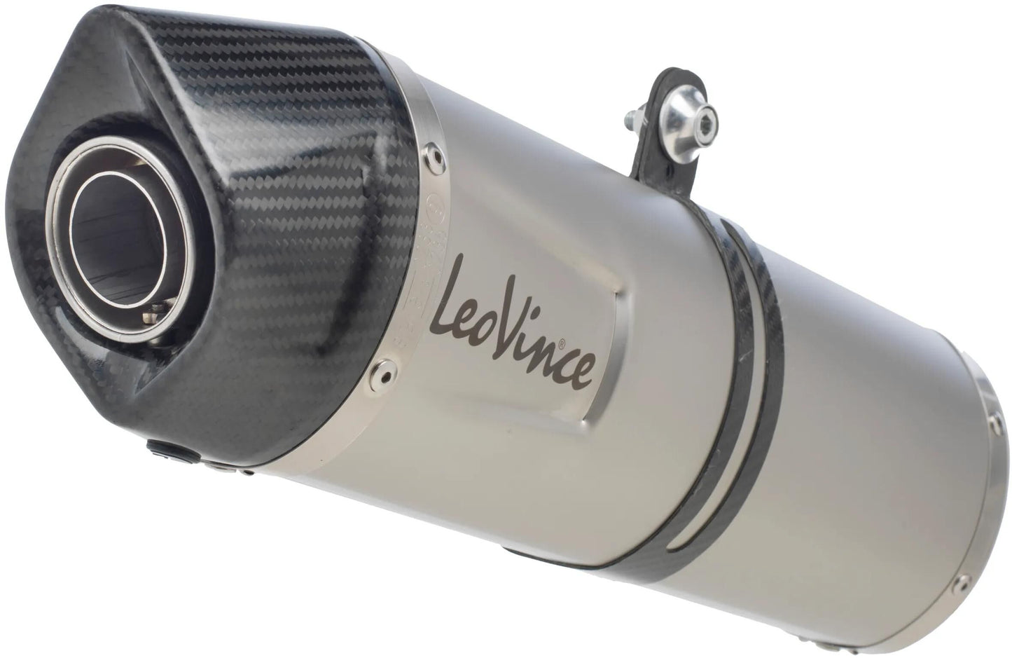 LeoVince schalldämpfer sbk lv one evo ii schalld leo slipon lv one inox