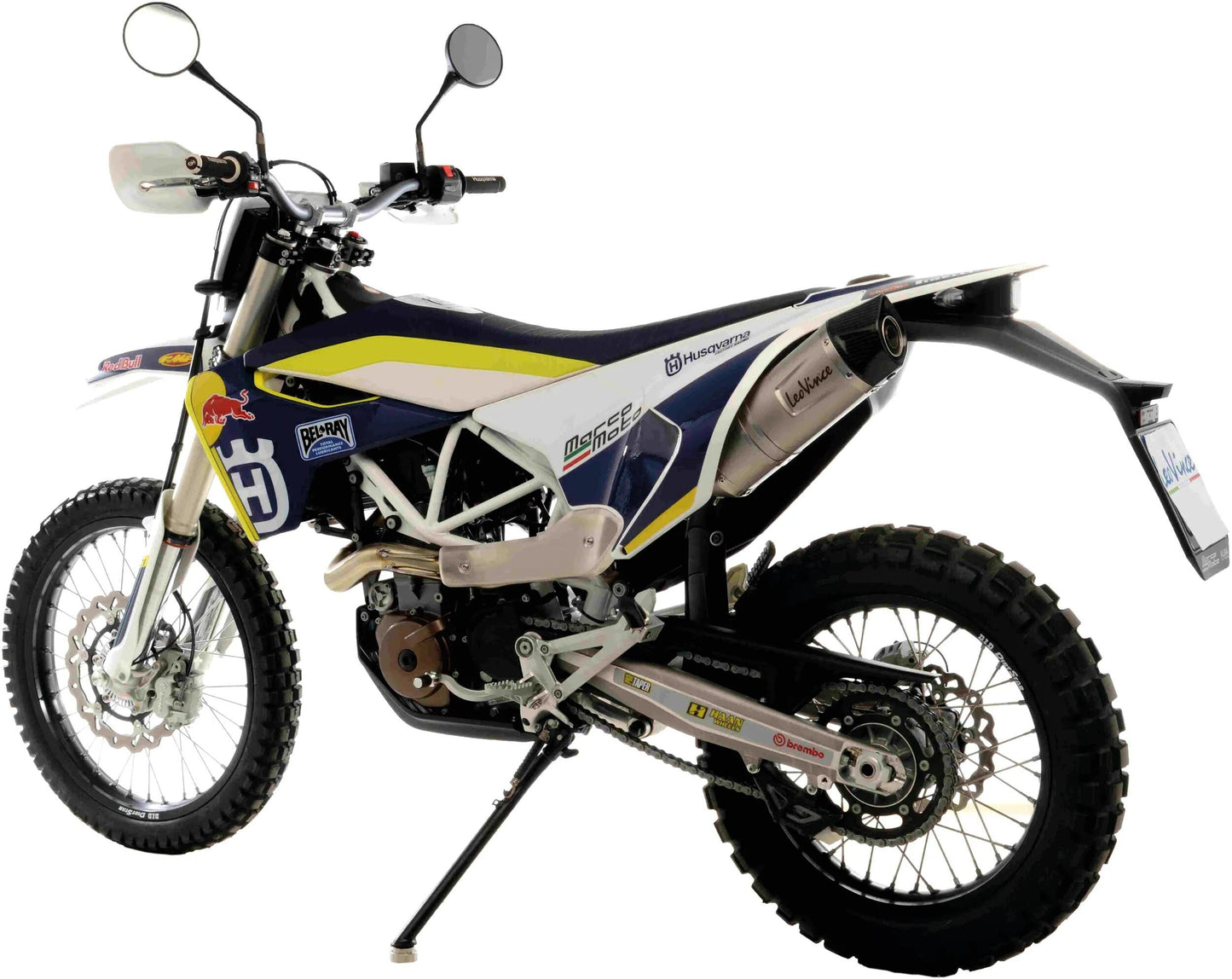 LeoVince schalldämpfer sbk lv one evo ii schalld leo slipon lv one inox