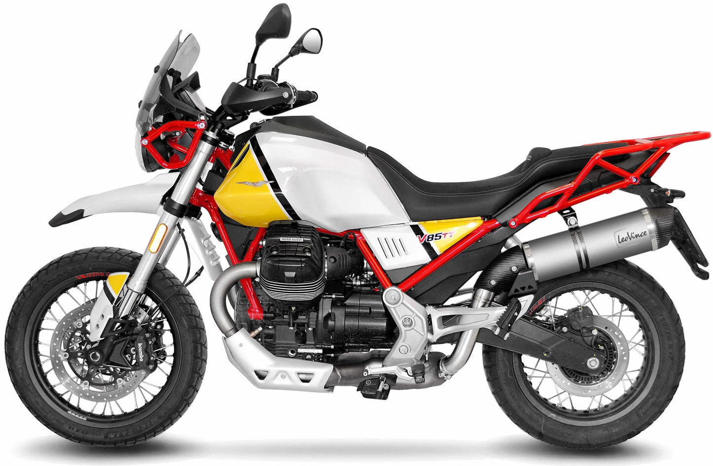 LeoVince schalldämpfer sbk lv one evo ii schalld leo slipon lv one inox