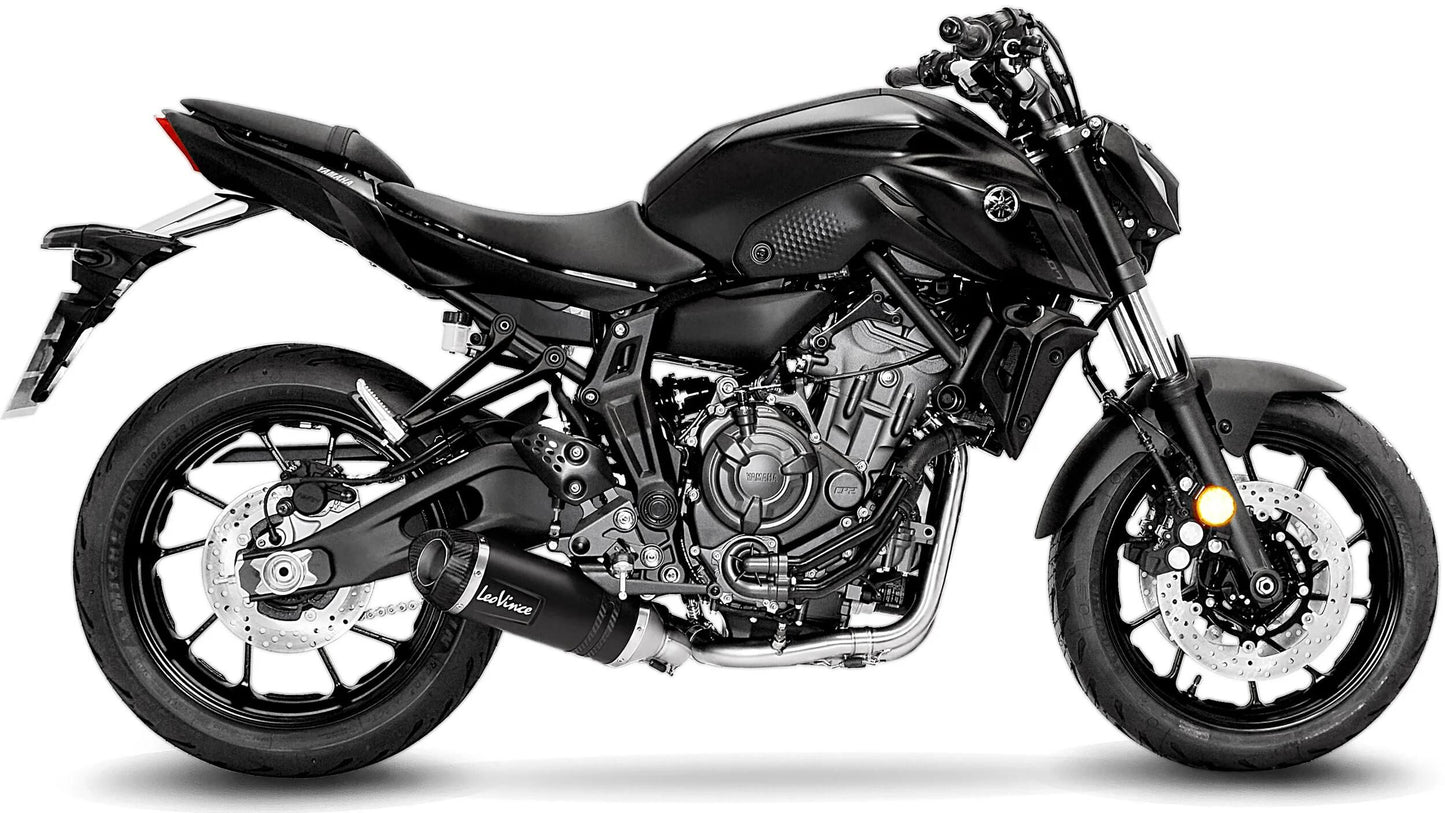 LeoVince schalldämpfer sbk lv one evo black edition schalld leo compl lv one sw