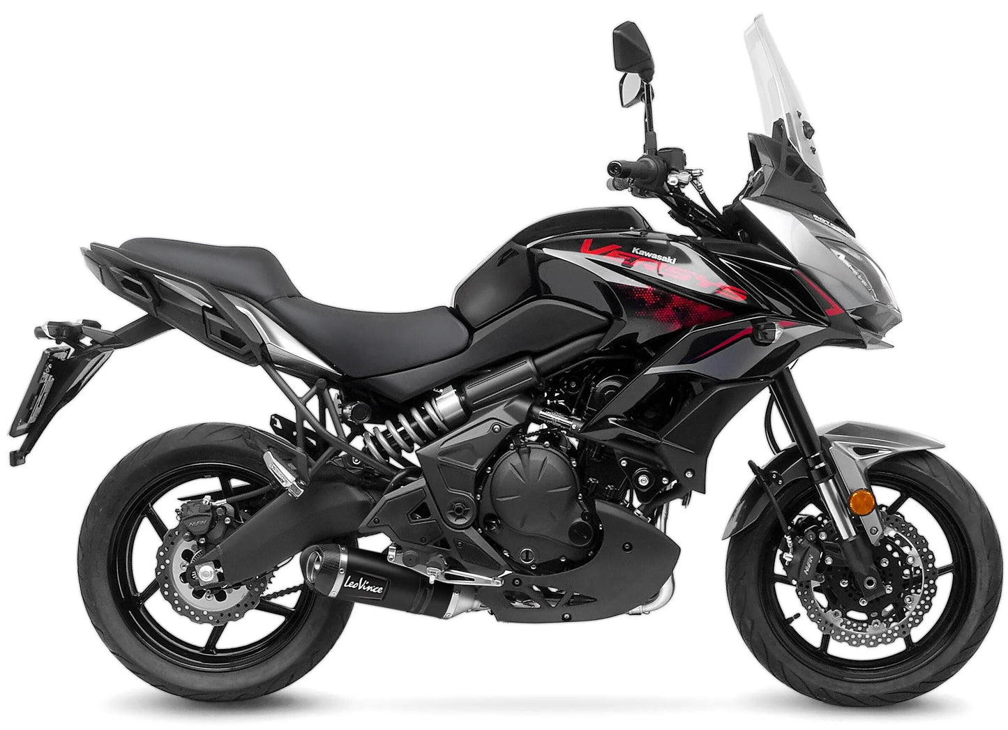 LeoVince schalldämpfer sbk lv one evo black edition schalld leo compl lv one sw