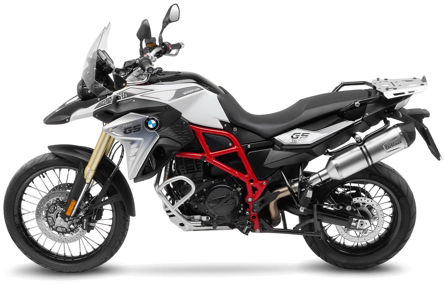 LeoVince schalldämpfer sbk lv one evo ii schalld leo slipon lv one inox