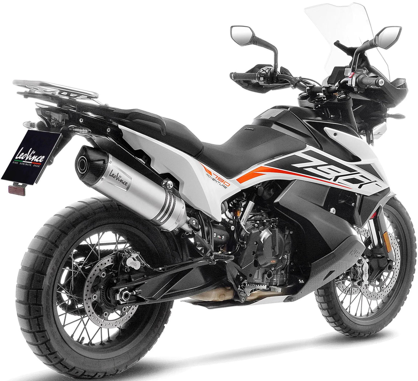 LeoVince schalldämpfer sbk lv one evo ii schalld leo slipon lv one inox