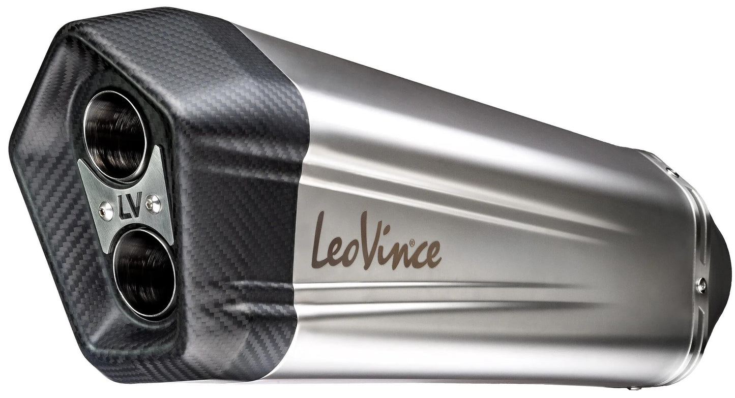 LeoVince schalldämpfer sbk lv-12 schalld leo slipon lv-12 inox