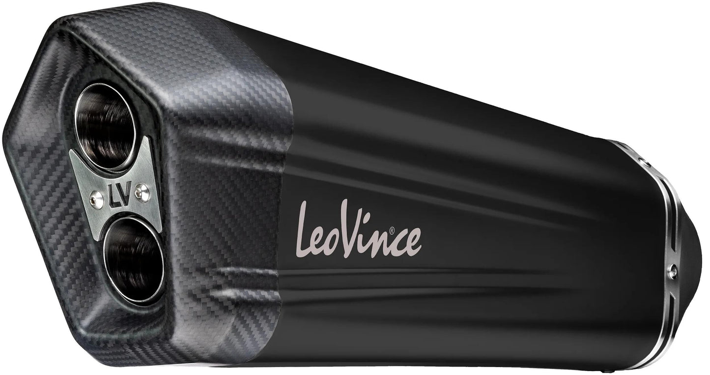 LeoVince schalldämpfer sbk lv-12 black edition schalld leo slipon lv-12 sw