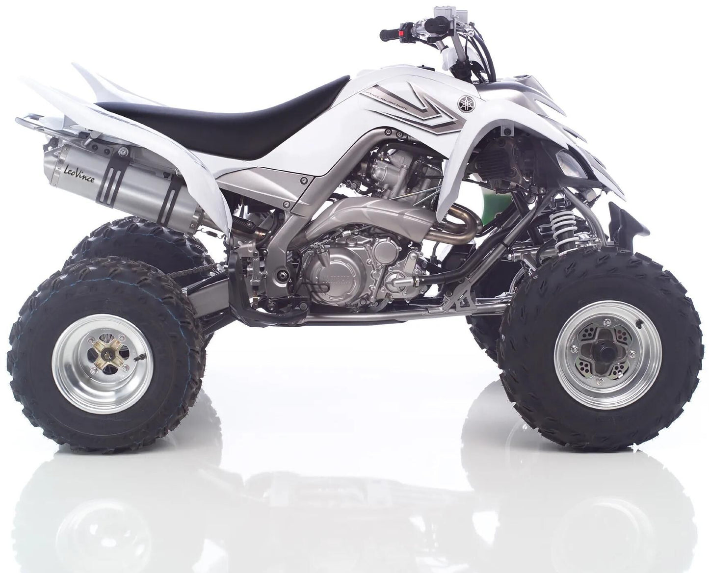 LeoVince schalldämpfer lv-x atv quad schalld leo slipon lv-x alu