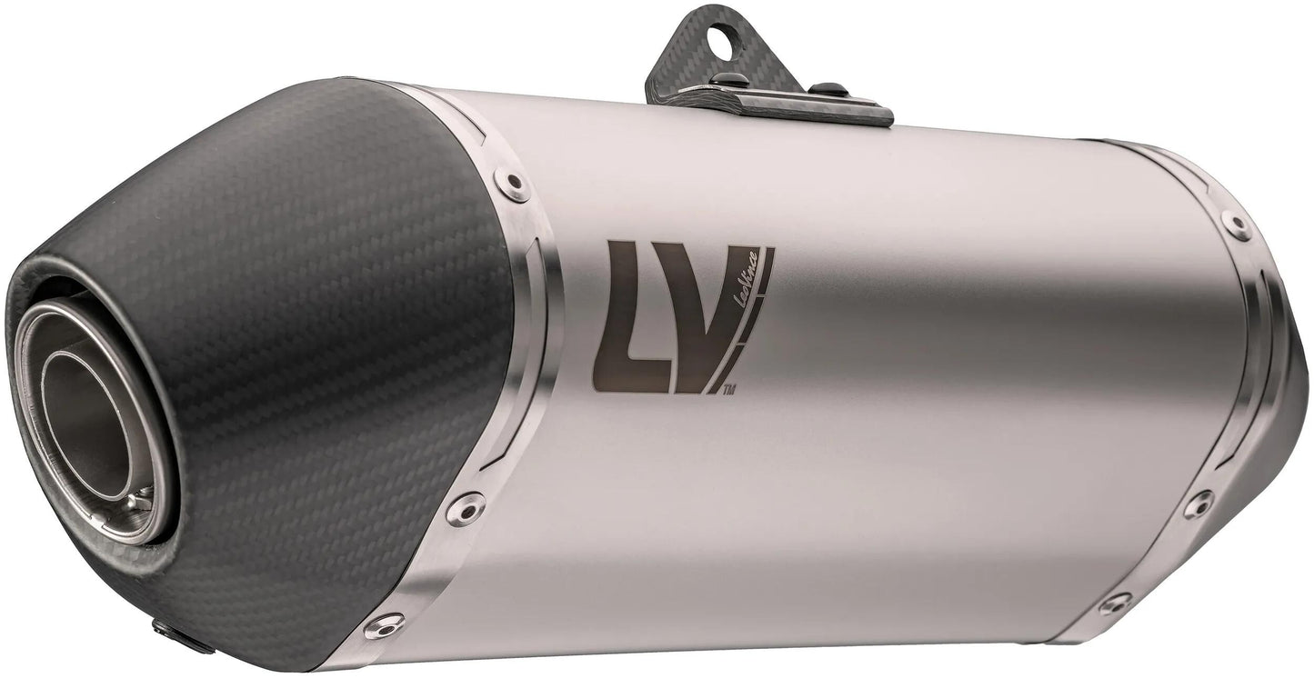 LeoVince schalldämpfer sbk lv-14 schalld leo slipon lv-14 inox