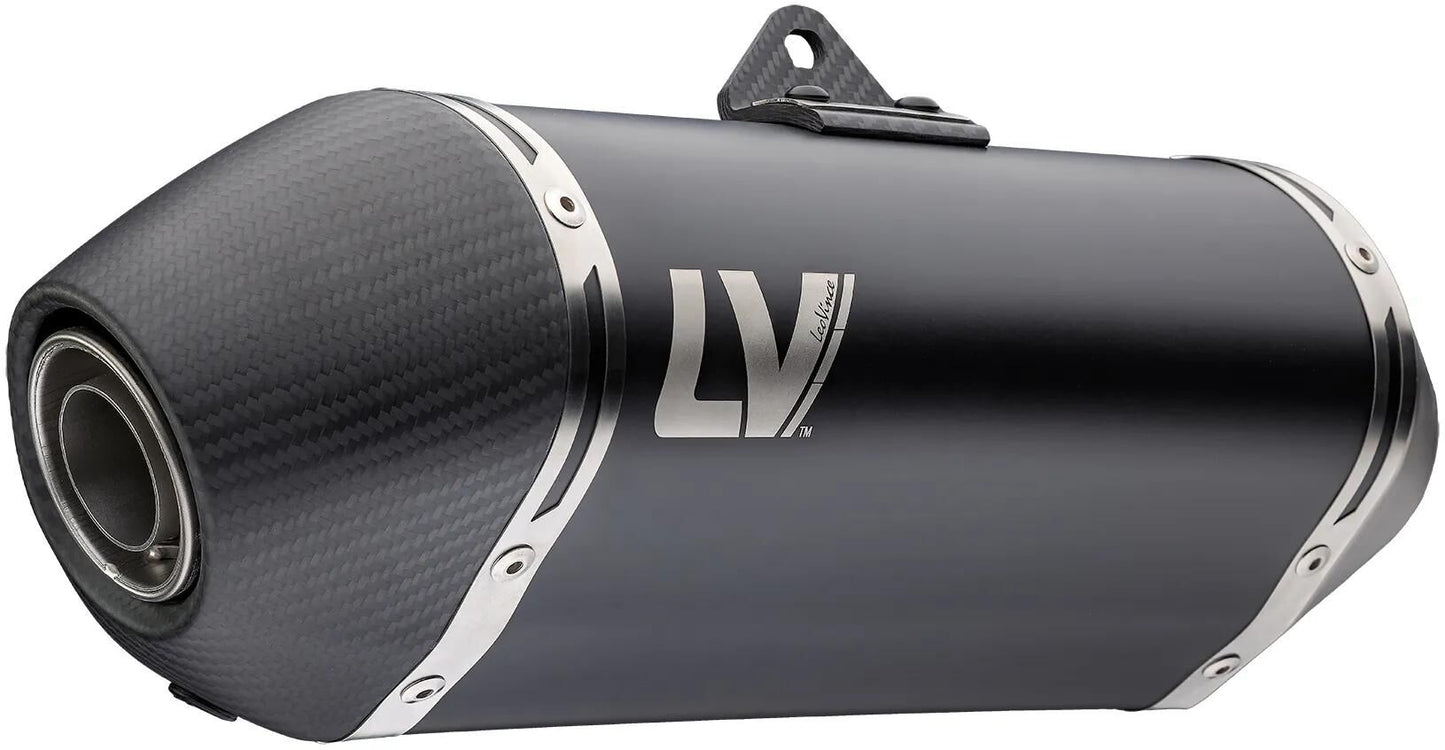 LeoVince schalldämpfer sbk lv-14 black edition schalld leo slipon lv-14 sw