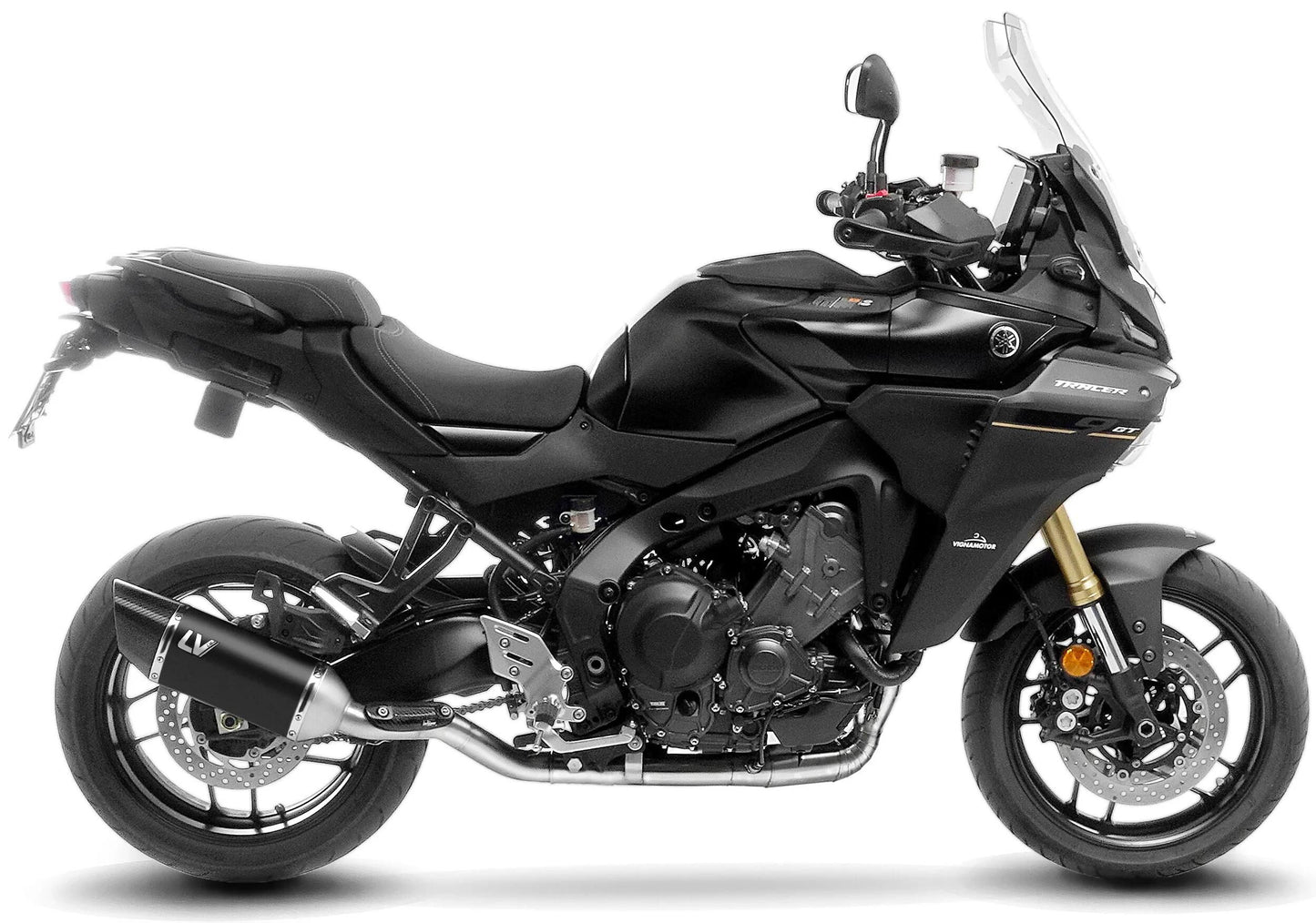 LeoVince schalldämpfer sbk lv-14 r black edition schalld leo compl lv-14 r sw