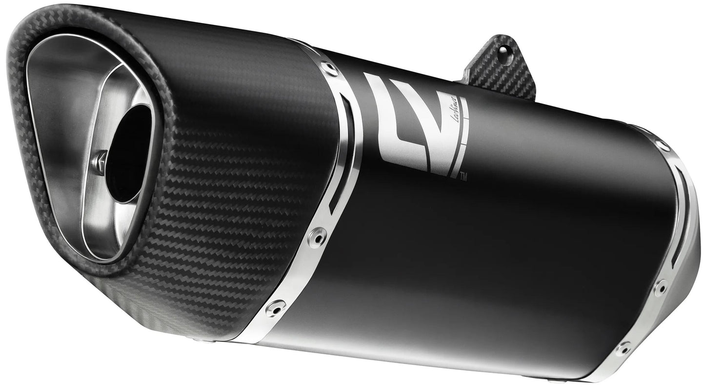 LeoVince schalldämpfer sbk lv-14 r black edition schalld leo compl lv-14 r sw