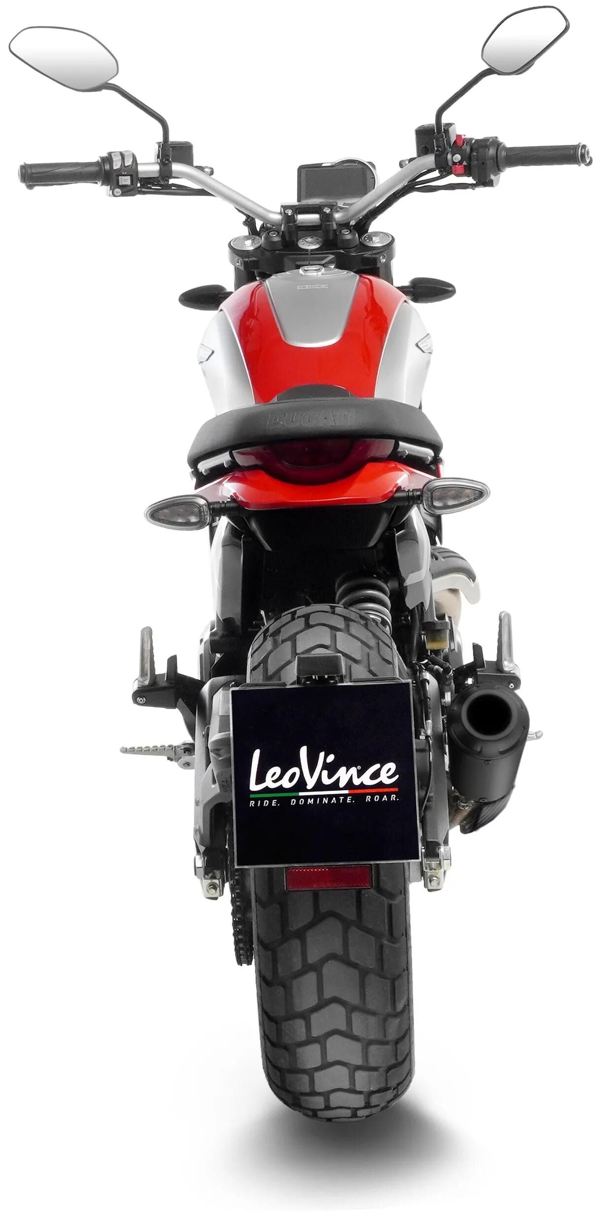 LeoVince schalldämpfer sbk lv-10 full black schalld leo slipon lv-10 sw