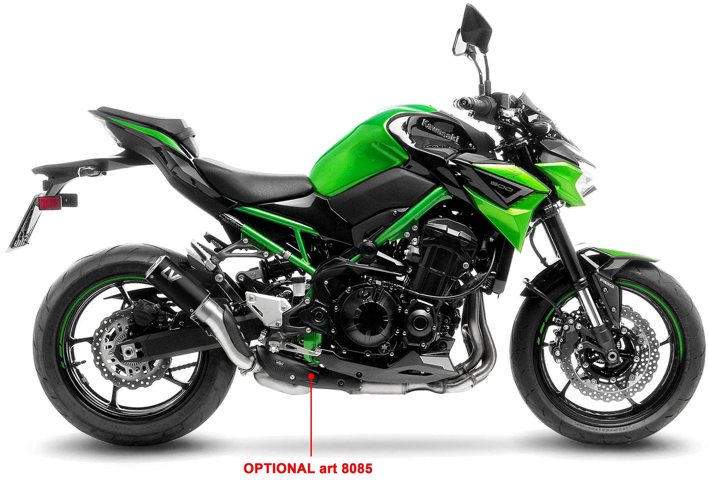 LeoVince schalldämpfer sbk lv corsa s black edition schalld leo slipon lv corsa s sw-si