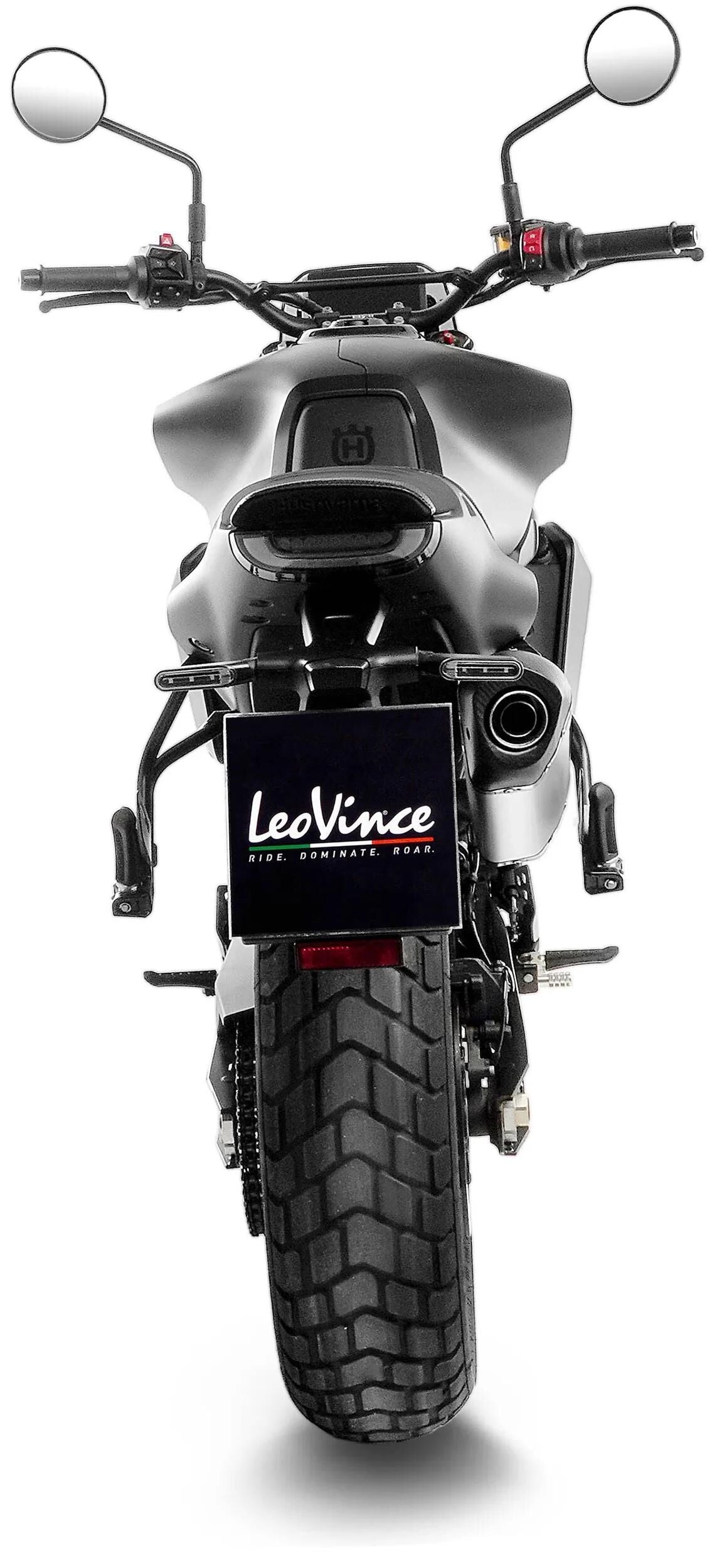 LeoVince schalldämpfer sbk lv-14 schalld leo slipon lv-14 inox