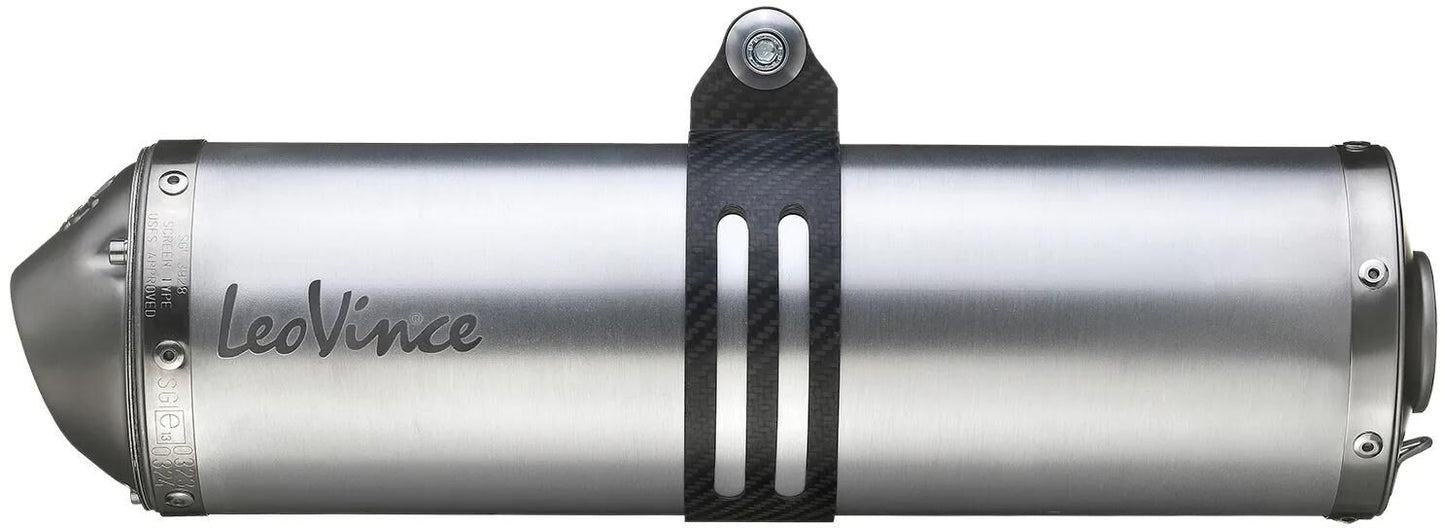 LeoVince schalldämpfer lv-x enduro schalld leo slipon lv-x alu