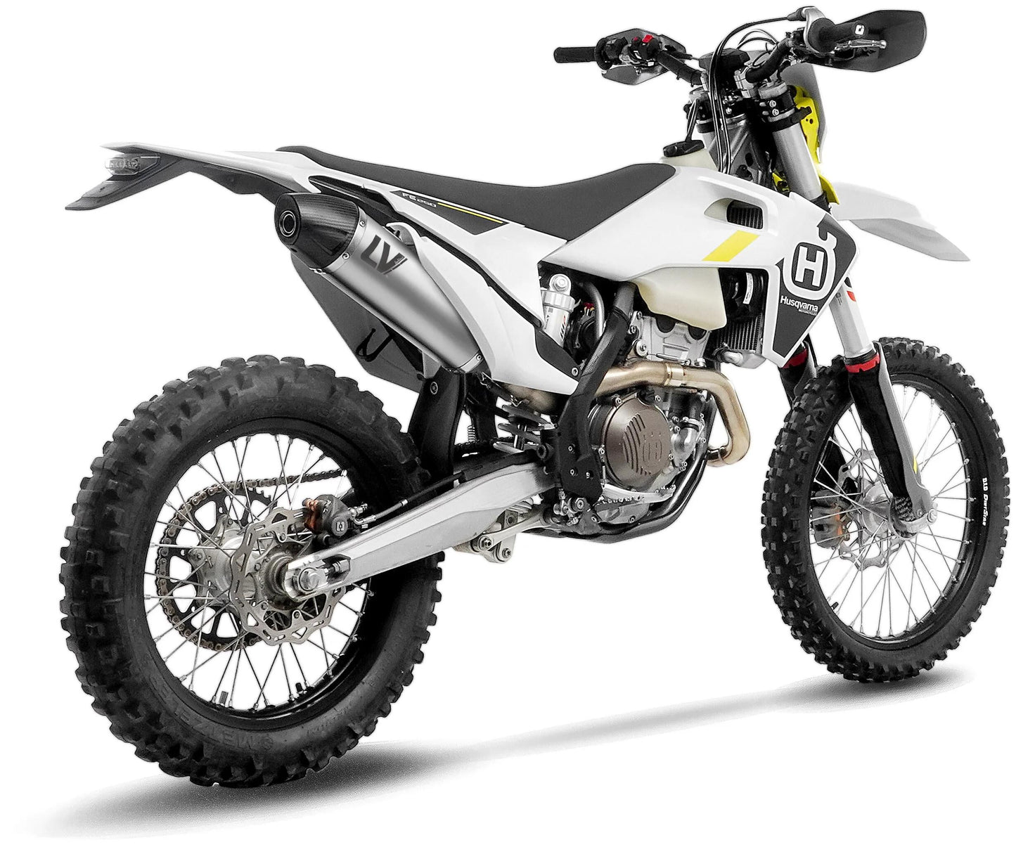 LeoVince schalldämpfer lv-x evo enduro schalld leo slipon lv-x evo