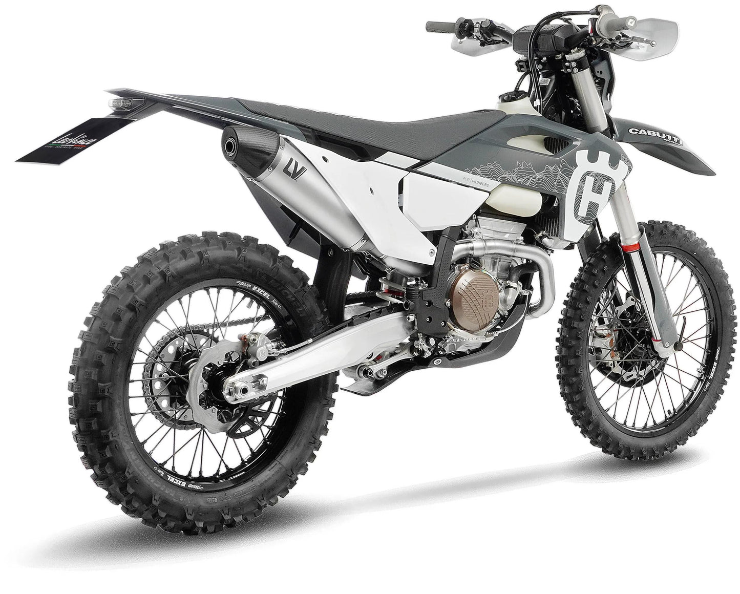 LeoVince schalldämpfer lv-x evo enduro schalld leo slipon lv-x evo