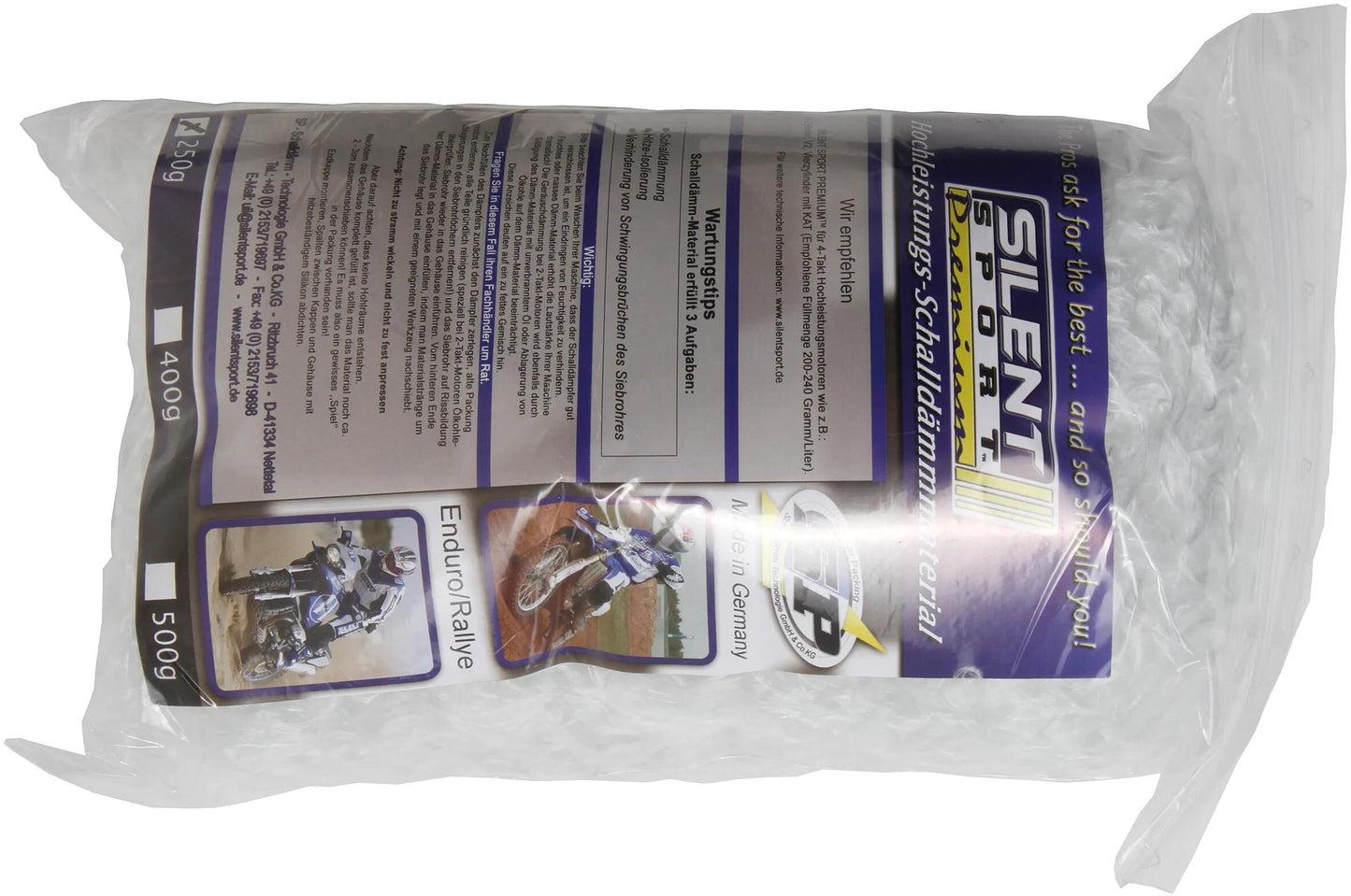 SILENT SPORT schalldämmmaterial premium insulation material sp 250gr. premium