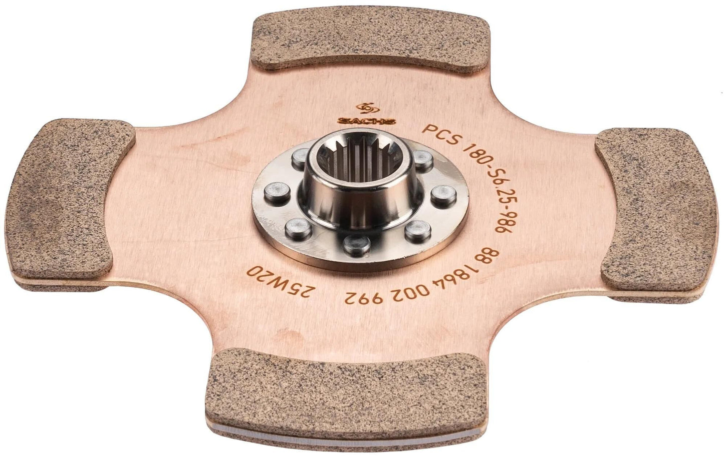 ZF SACHS koppelingsschijven clutch disc sachs sinter