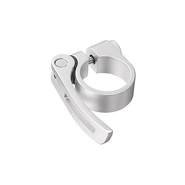 Zadelpenklem SCQ-080 ø28.6 aluminium met