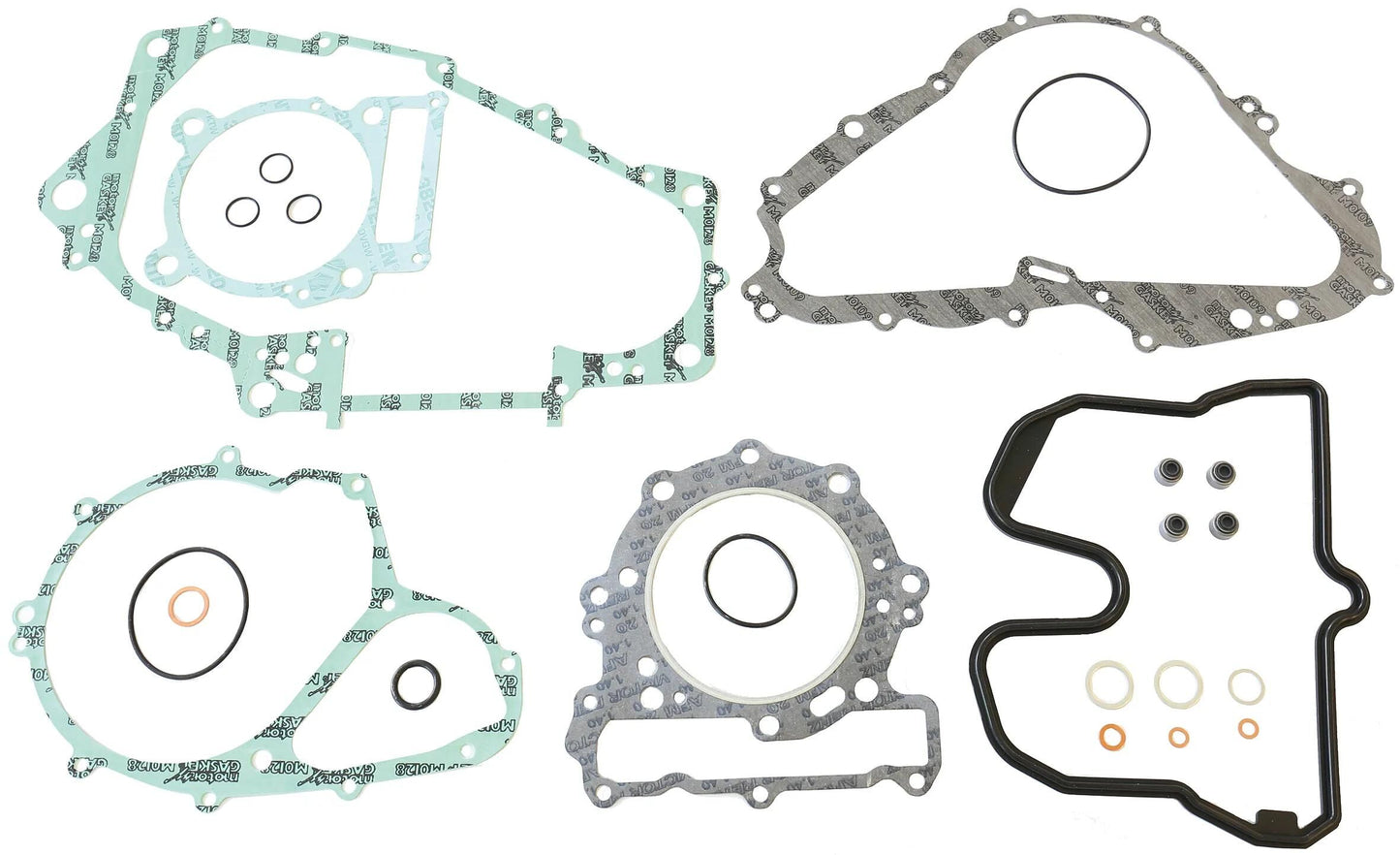 ATHENA motordichtsatz gasket set engine rotax ds 650, 00-,