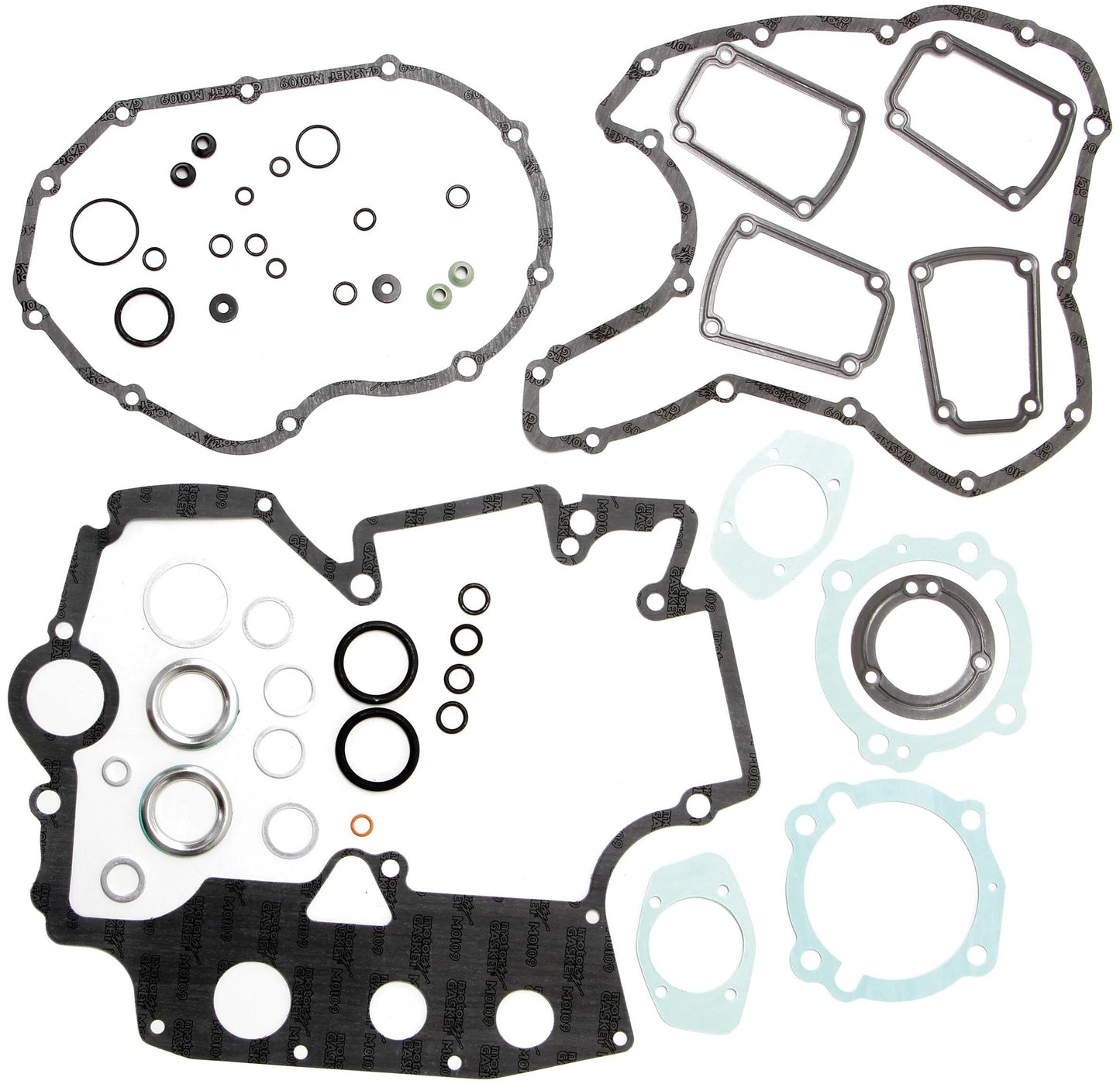 ATHENA motordichtsatz gasket set engine 350 650, 2 cyl,