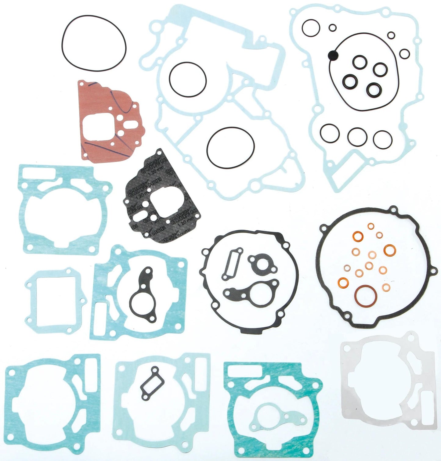 ATHENA motordichtsatz gasket set engine sx mxc exc egs 125, 02-11