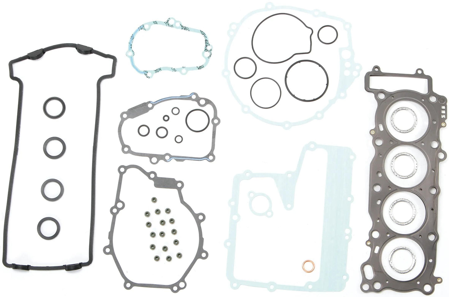 ATHENA motordichtsatz gasket set engine yzf-r6, 99-02,
