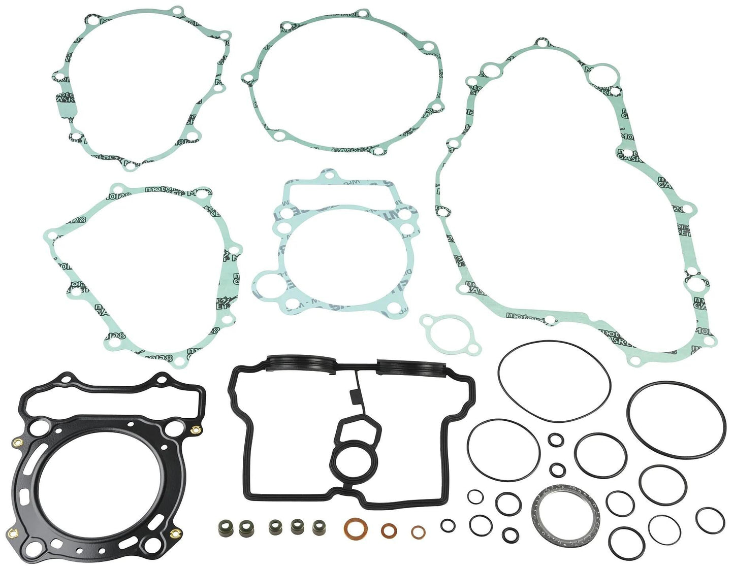 ATHENA motordichtsatz gasket set engine yz 250f, 01-10 wr-f 250