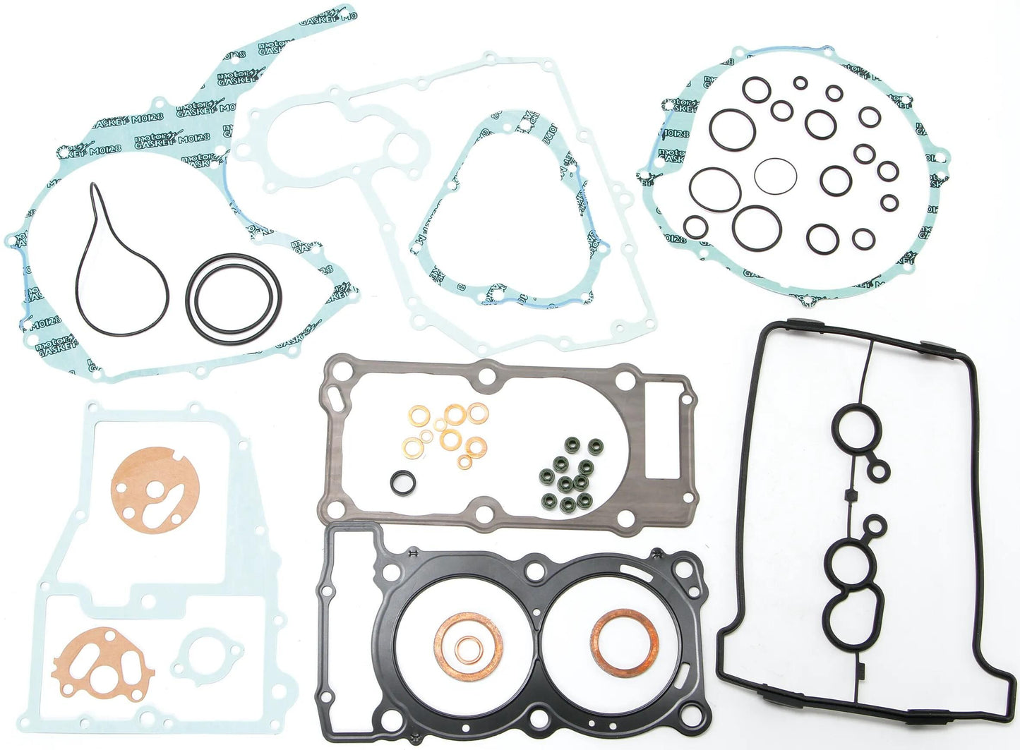 ATHENA motordichtsatz gasket set engine tdm 900, 02-10,