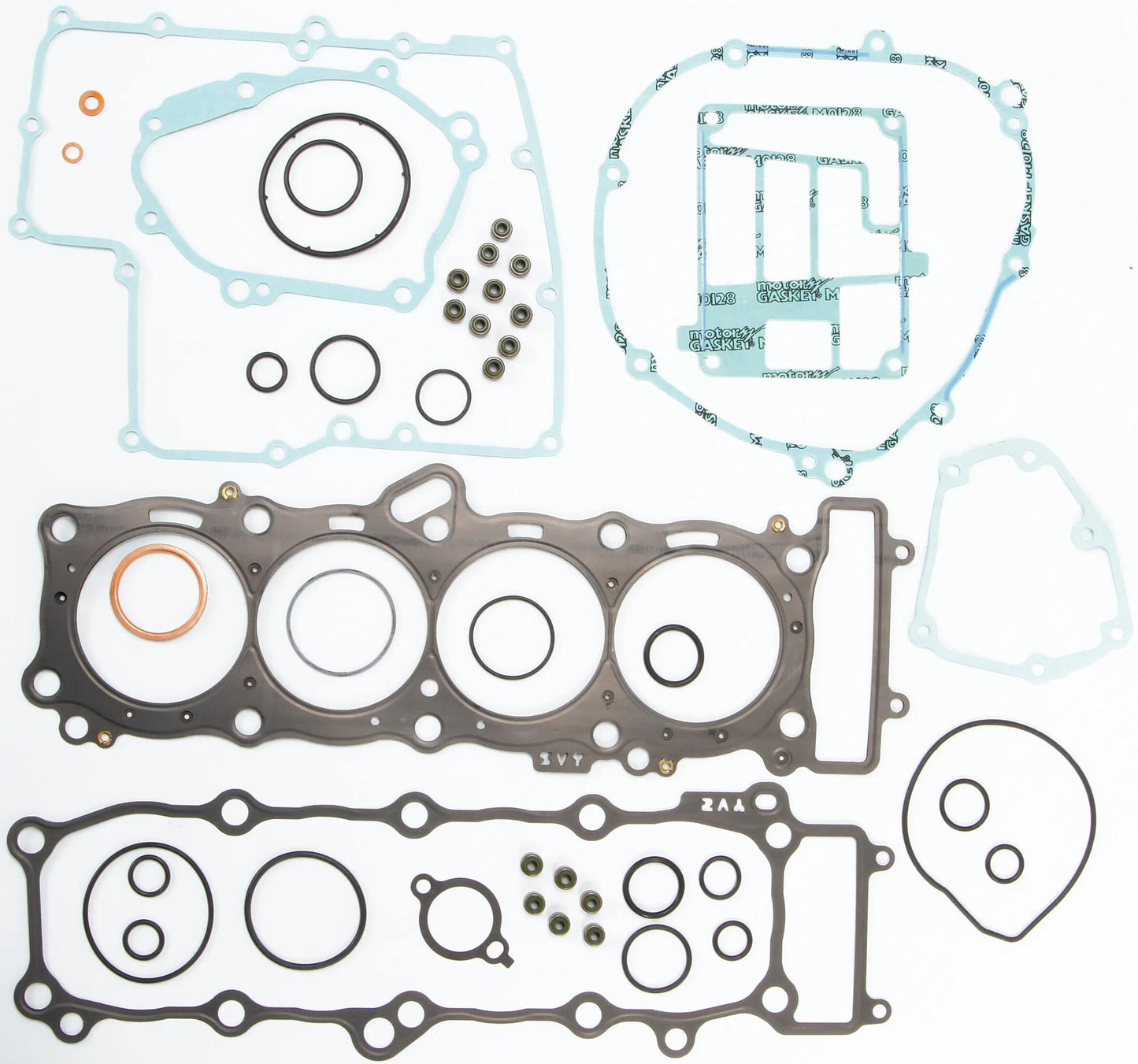 ATHENA motordichtsatz gasket set engine yzf-r1, 07-08,