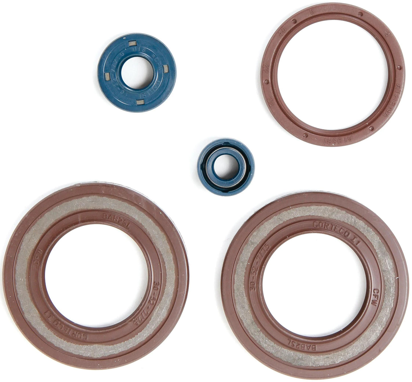 ATHENA motorsimmerringsatz motorshield te tc 350 400 510 570 610