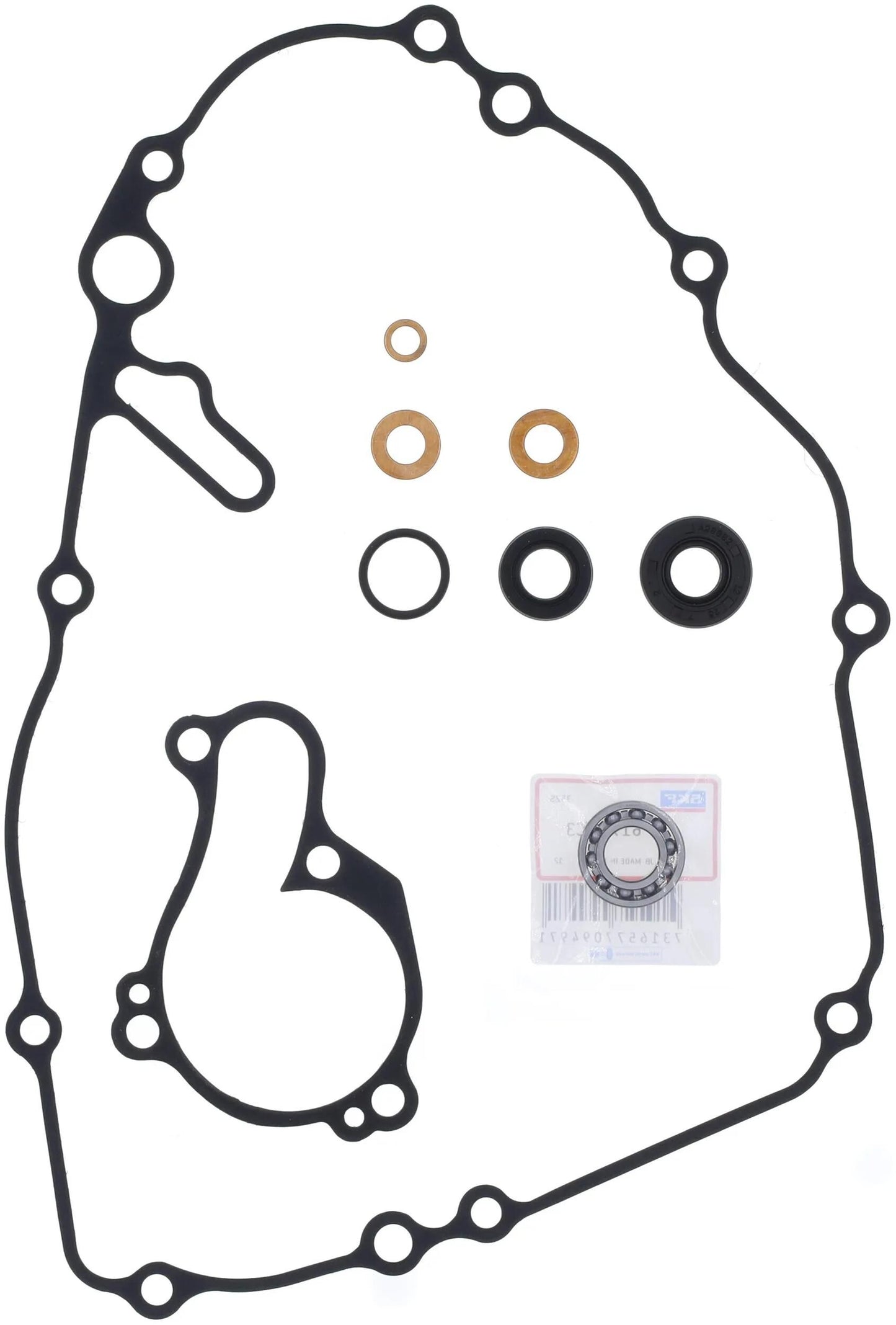 ATHENA wasserpumpenreparatursatz water pump repair kit fan