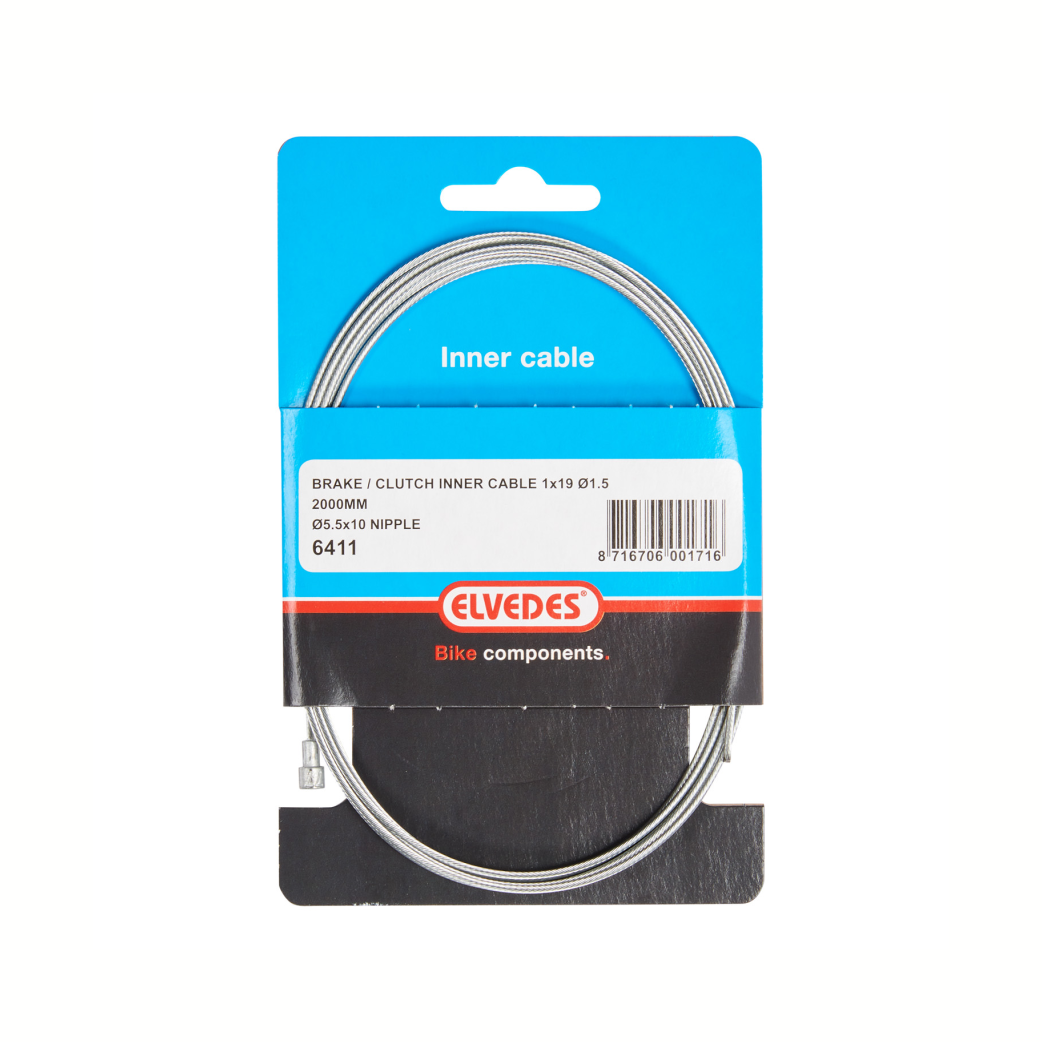 Elvedes Cable Systems BV Rem koppeling binnenkabel peer 2m 6411