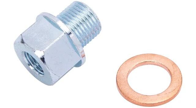 DAYTONA zubehör adapter oelablas m14x1.25 mm asura velona